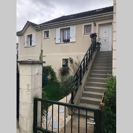 Ca Dei Figli, Charmante Maison De Ville. Bailly-Romainvilliers Eksteriør billede