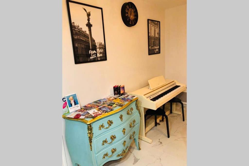 Ca Dei Figli, Charmante Maison De Ville. Bailly-Romainvilliers Eksteriør billede